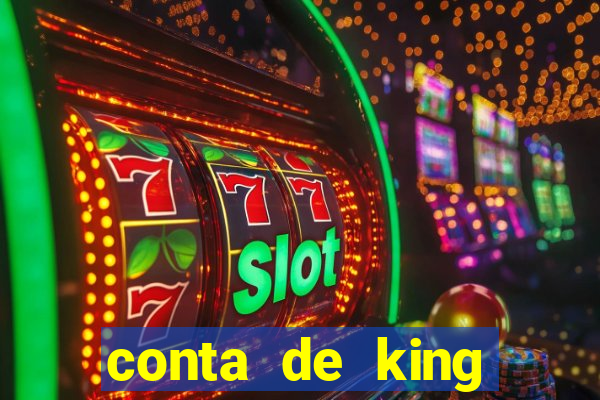 conta de king legacy gratis